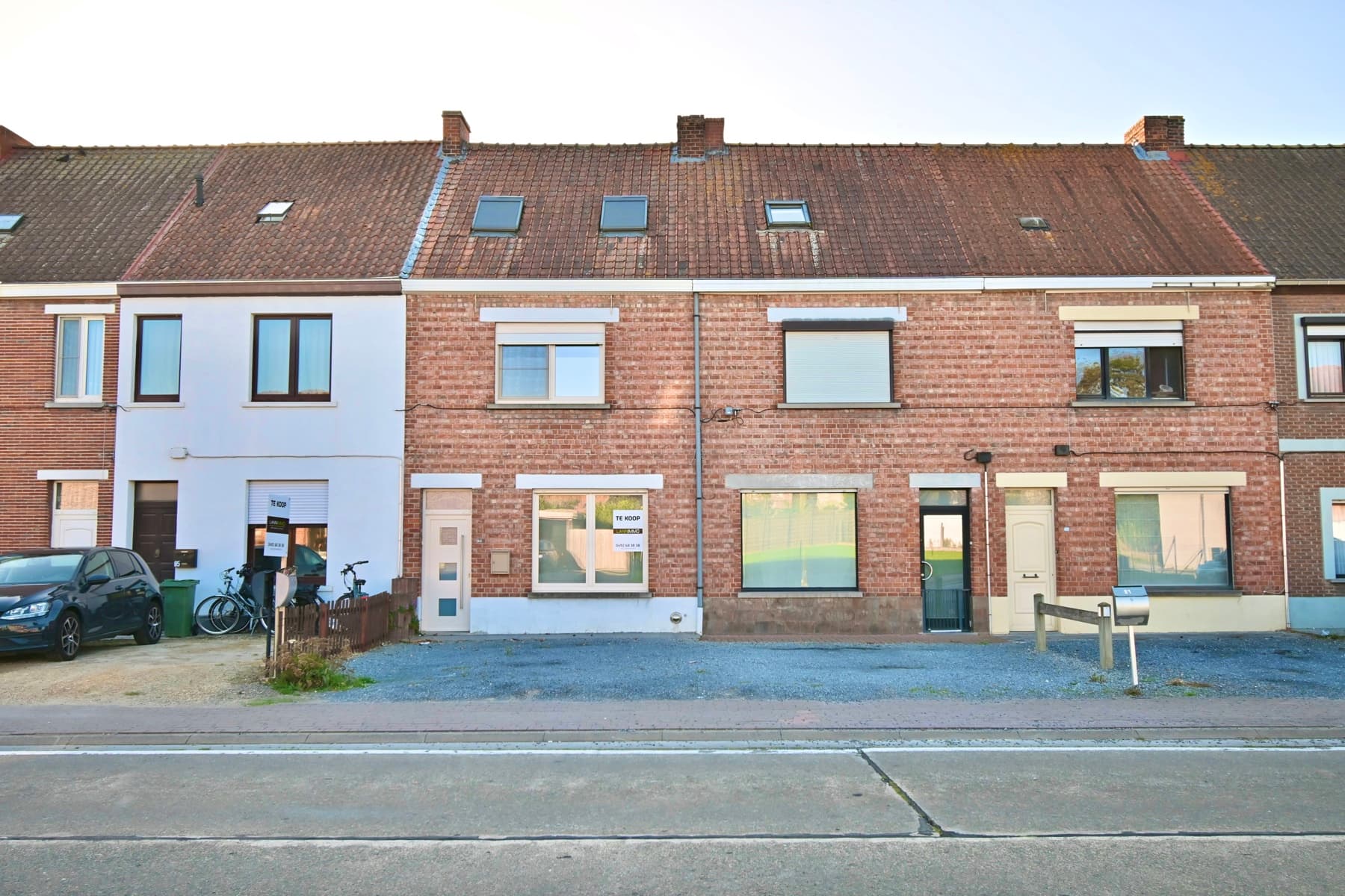 Huis met 3 slaapkamers en tuin nabij centrum Deinze