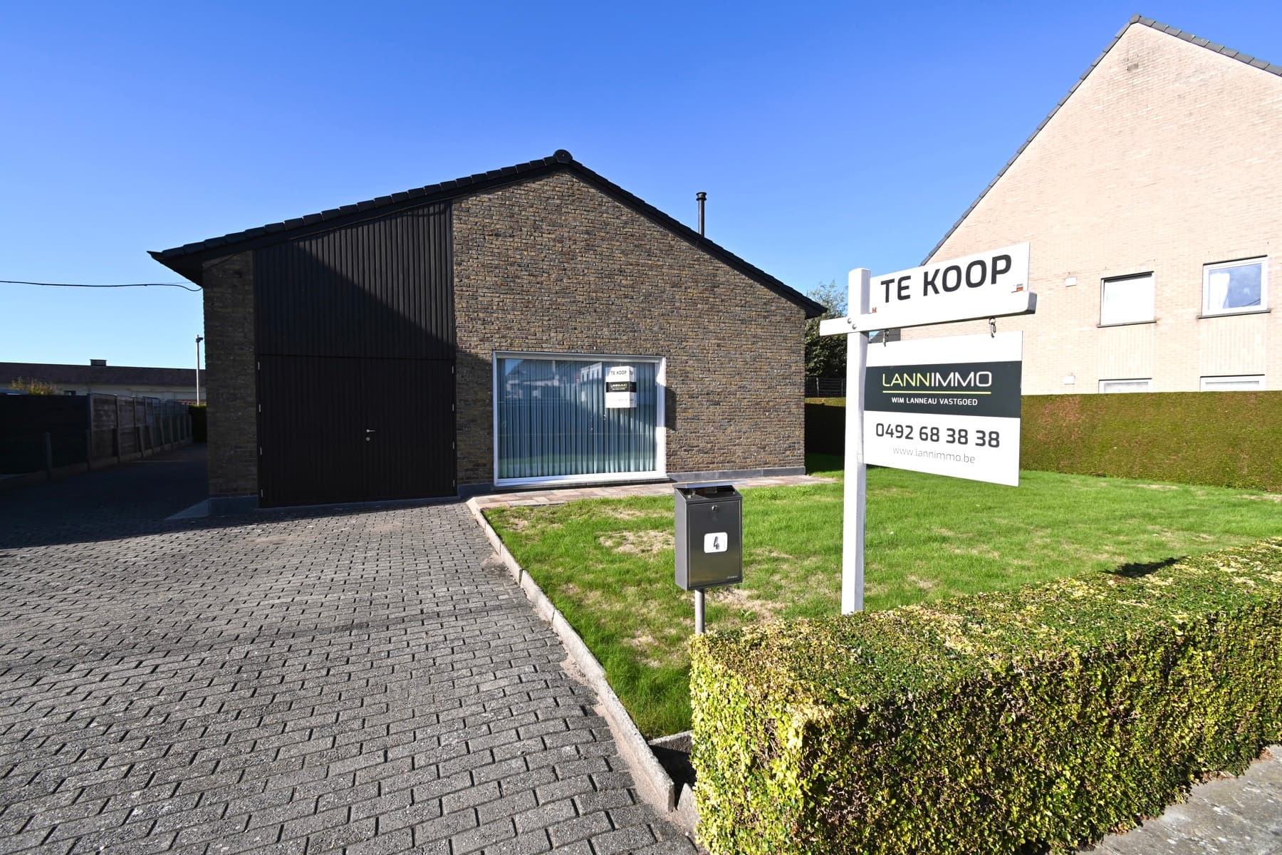 Ruime bungalow op 963 m² met 3 slaapkamers en mooie tuin