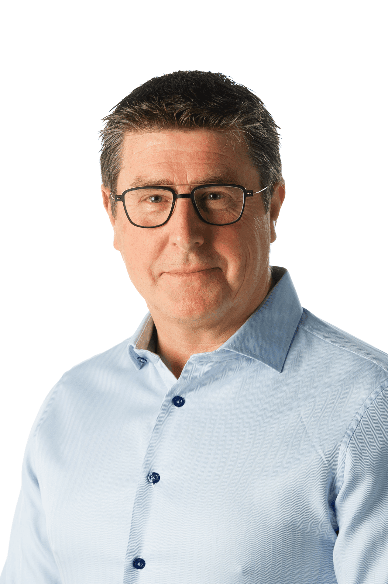 Portretfoto van Wim Lanneau