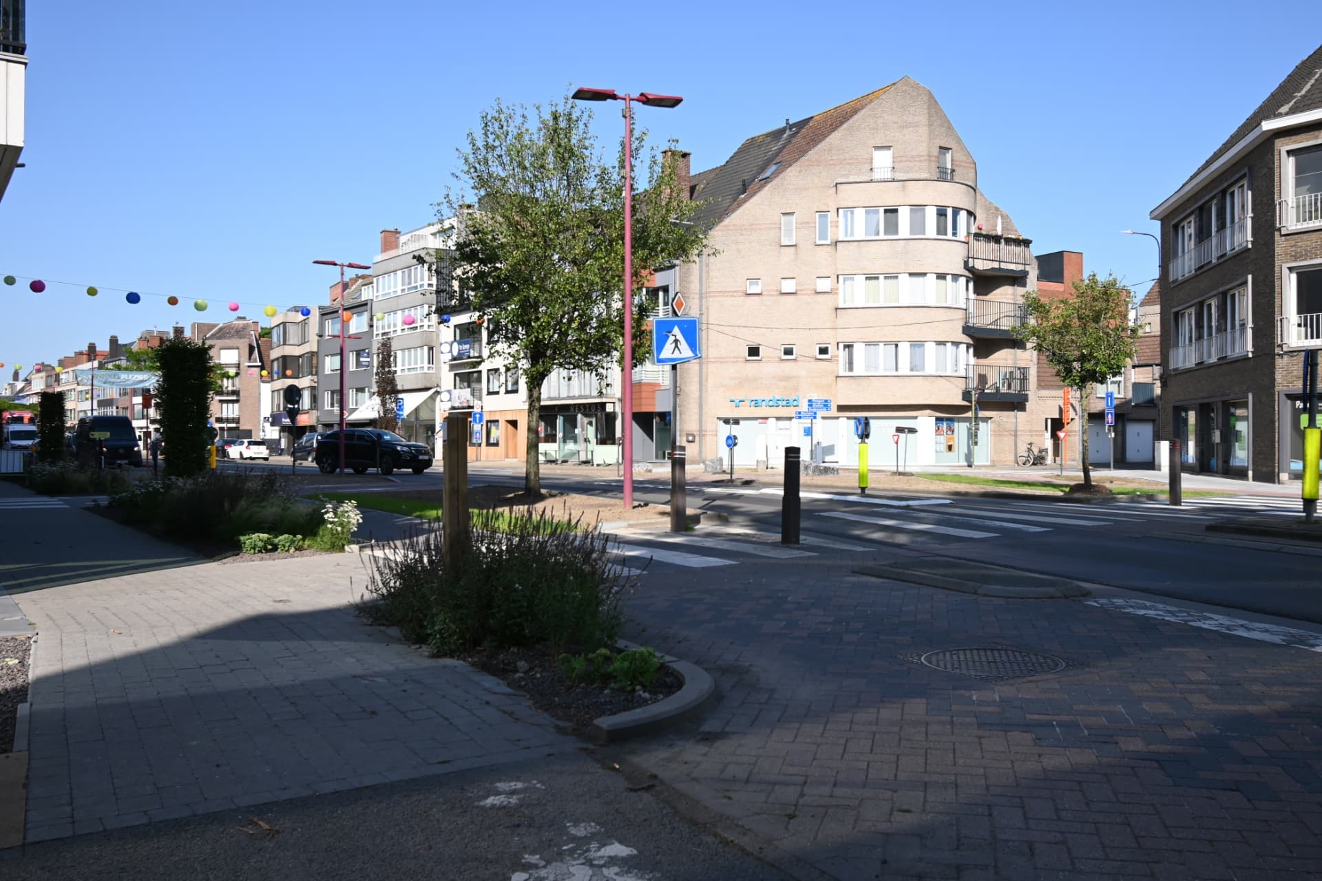 Deinze — Kortrijkstraat Deinze