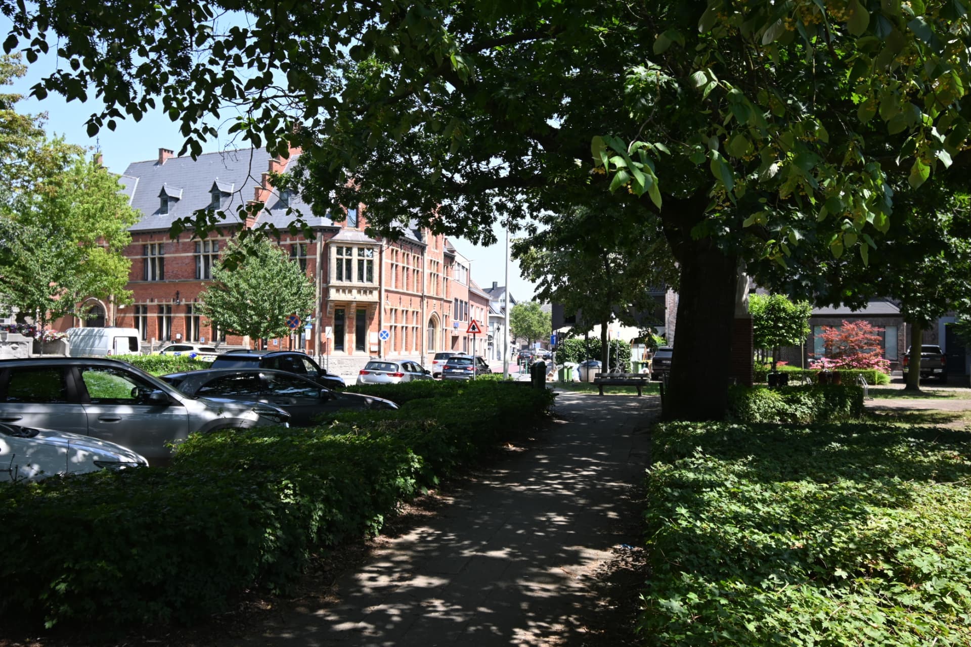 Randgemeenten Gent en Leiestreek — Centrum Evergem