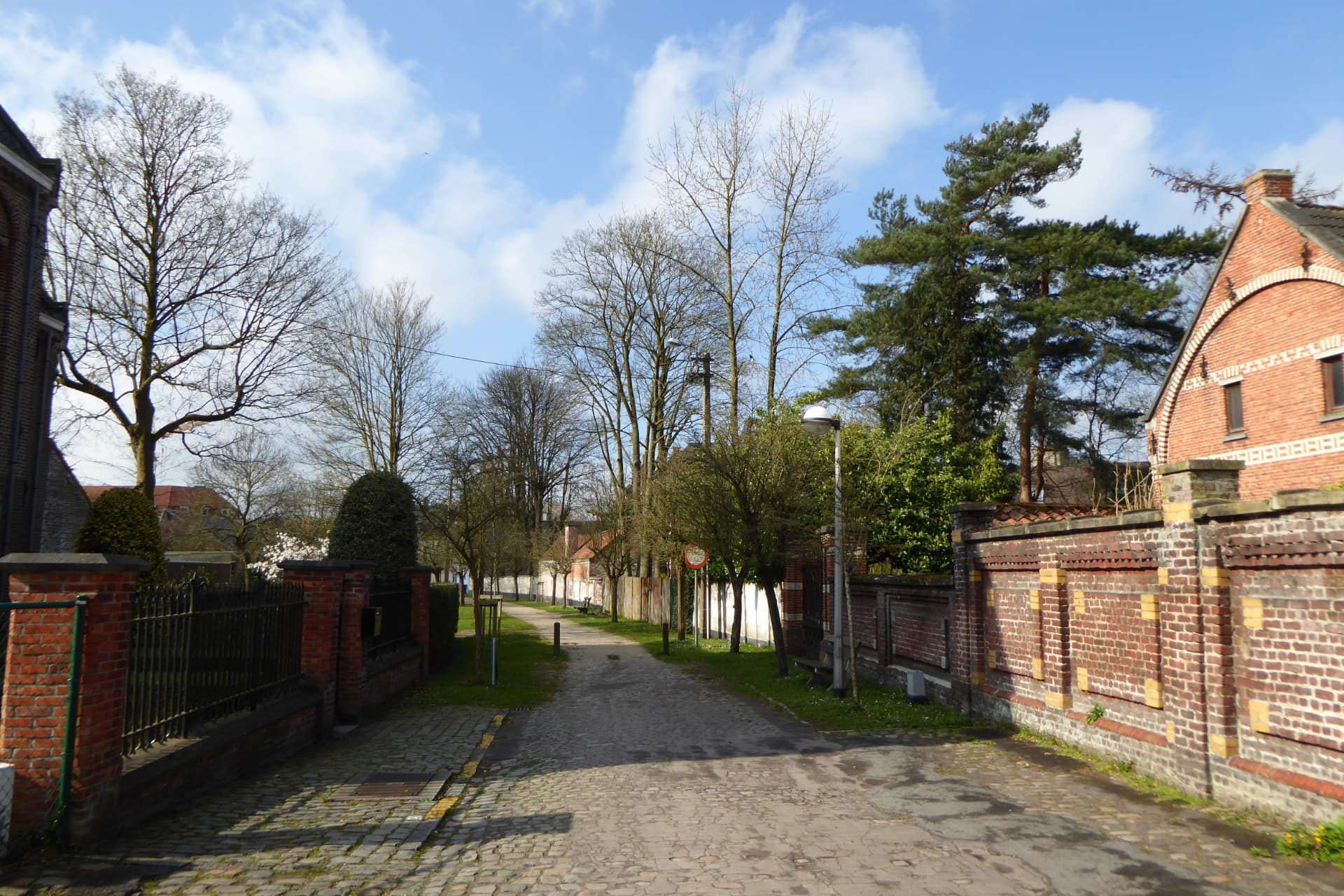 Randgemeenten Gent en Leiestreek — Pastorijdreef, Sint-Denijs-Westrem