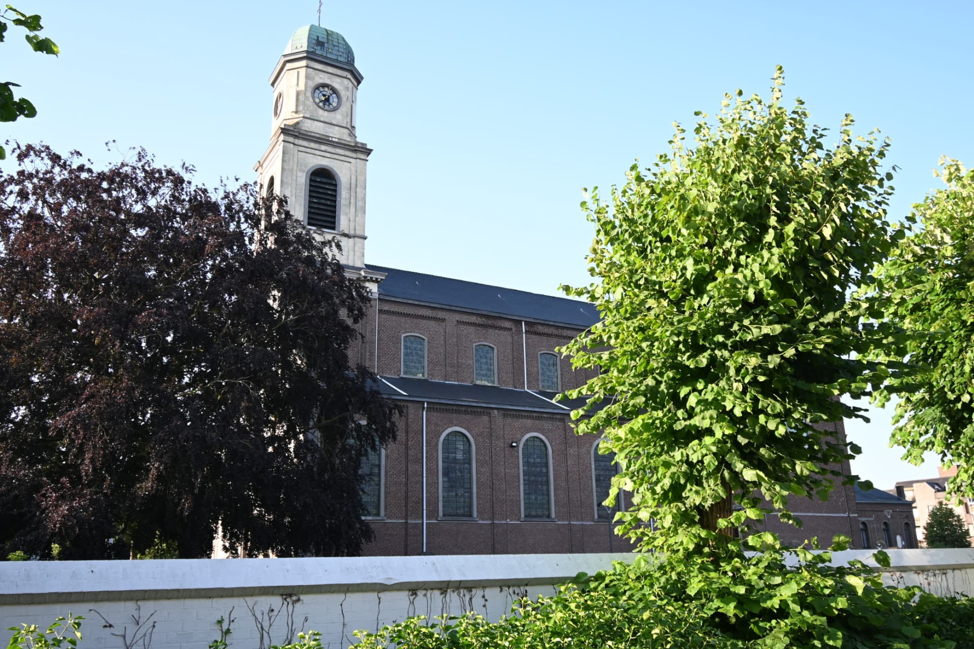 Nazareth - De Pinte — Kerk van Nazareth