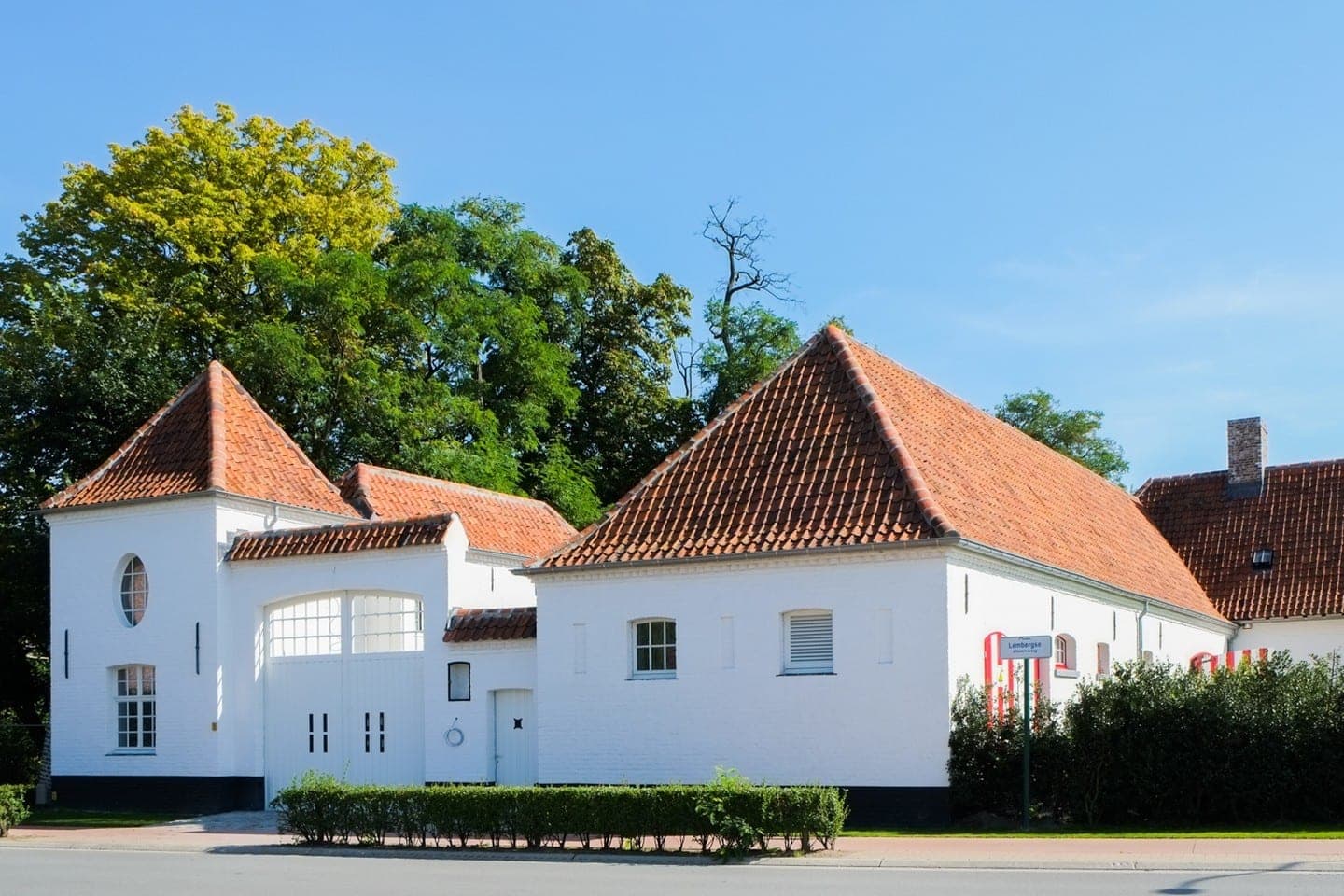 Merelbeke - Melle — Lembergsesteenweg, Merelbeke-Melle