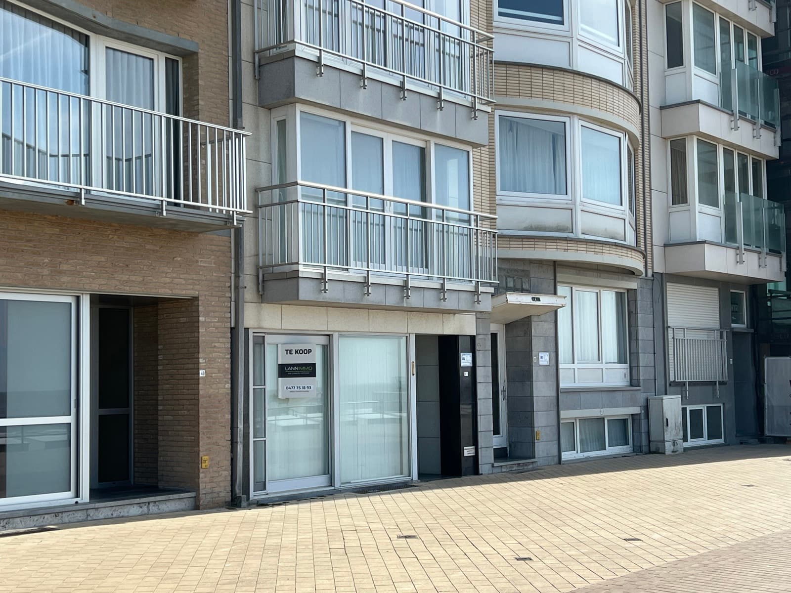 Ruim appartement met zicht op zee! Middelkerke - Zeedijk