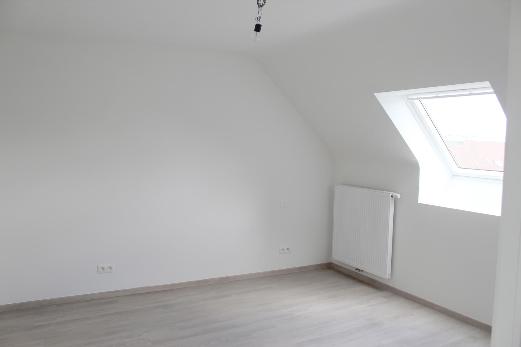 Lichtrijk met 1 slaapkamer