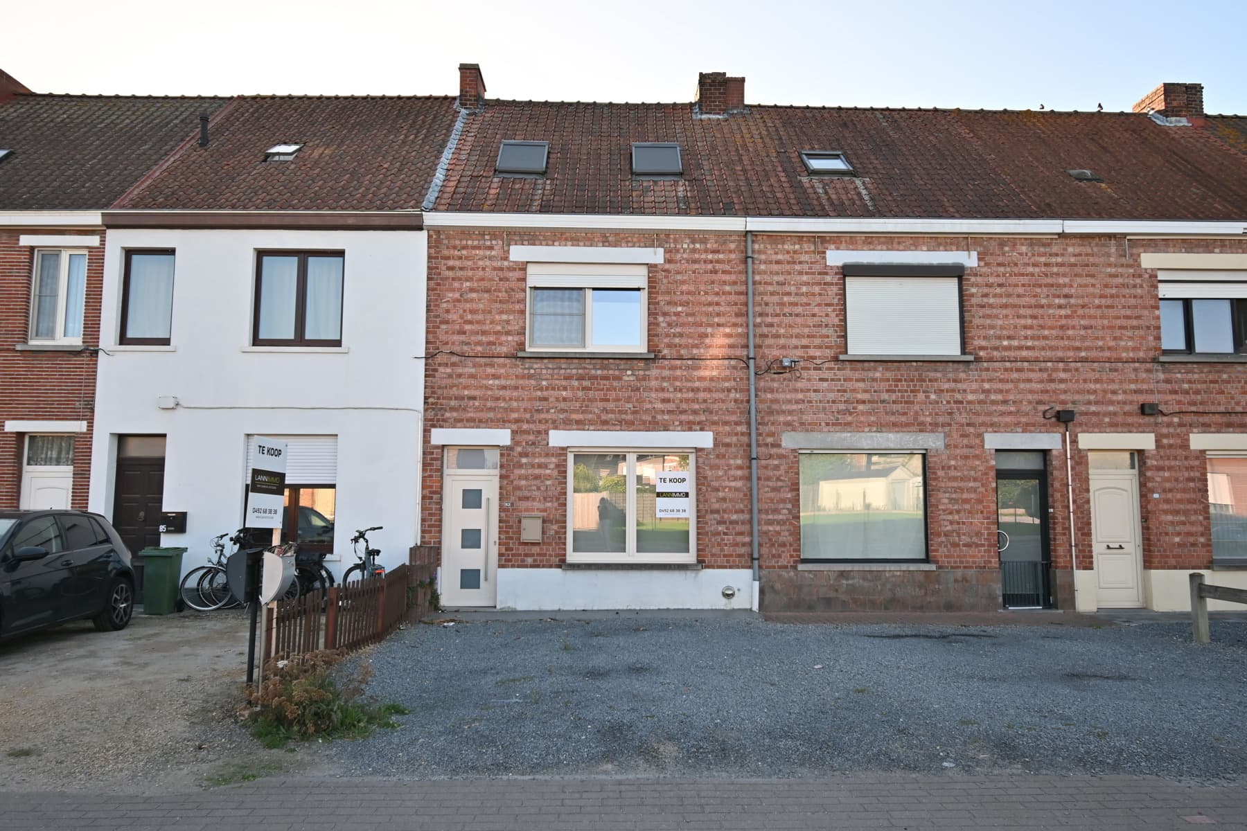 Huis met 3 slaapkamers en tuin nabij centrum Deinze