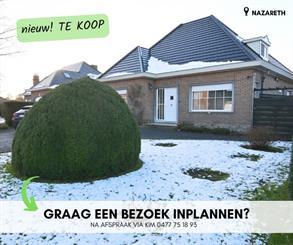 Woning Te koop Nazareth