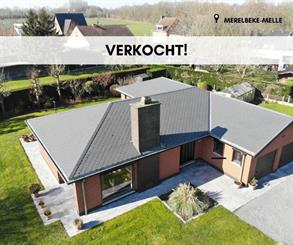 Bungalow Te koop Melle